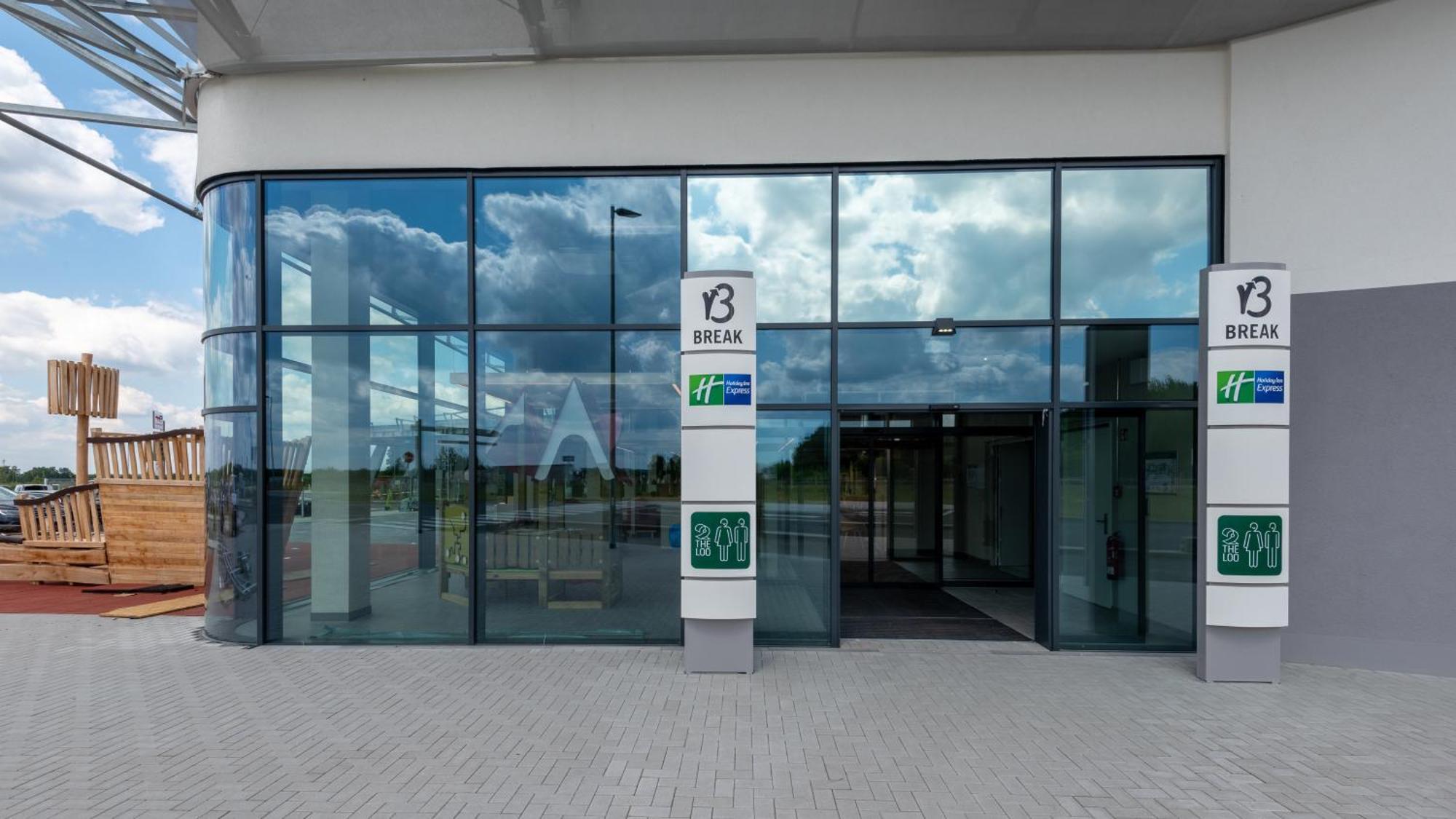Holiday Inn Express - Hamburg South A7-As42 By Ihg إغيستورف المظهر الخارجي الصورة
