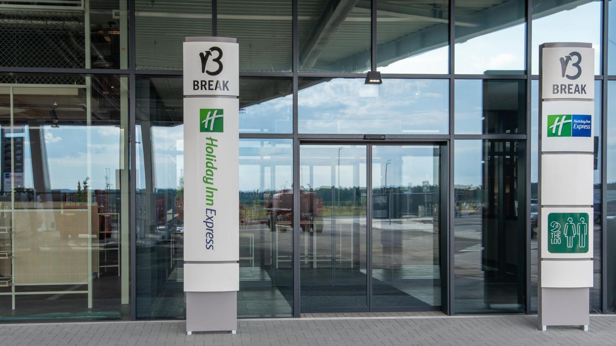 Holiday Inn Express - Hamburg South A7-As42 By Ihg إغيستورف المظهر الخارجي الصورة