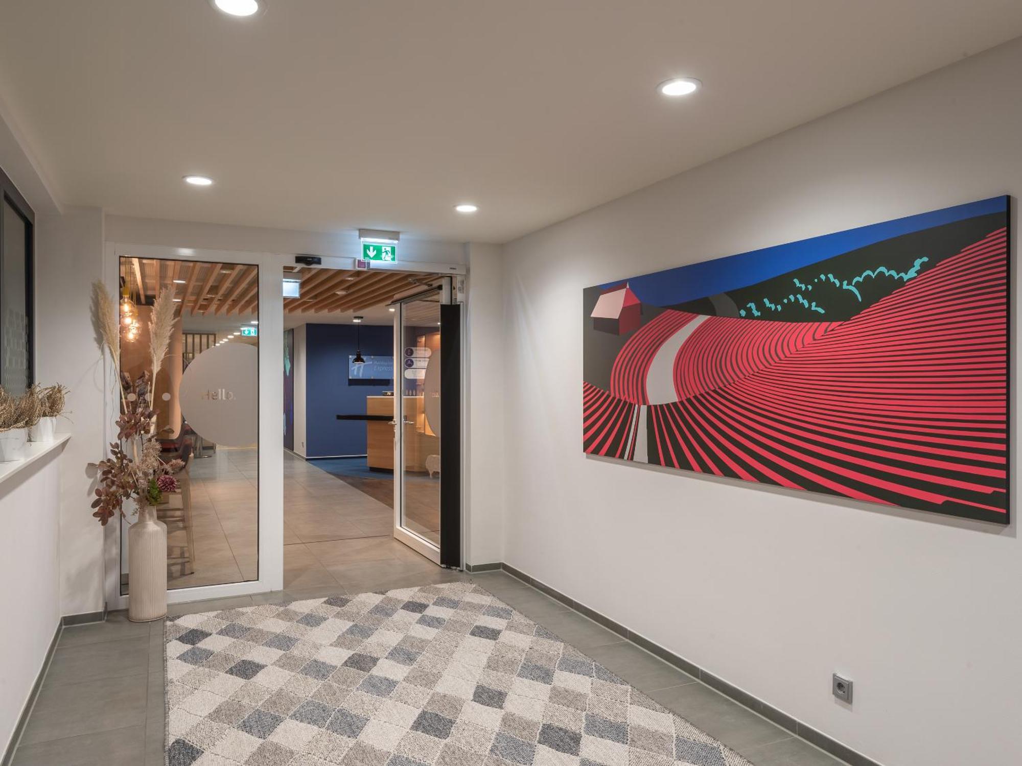 Holiday Inn Express - Hamburg South A7-As42 By Ihg إغيستورف المظهر الخارجي الصورة